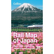 Järnvägskarta Japan Collins